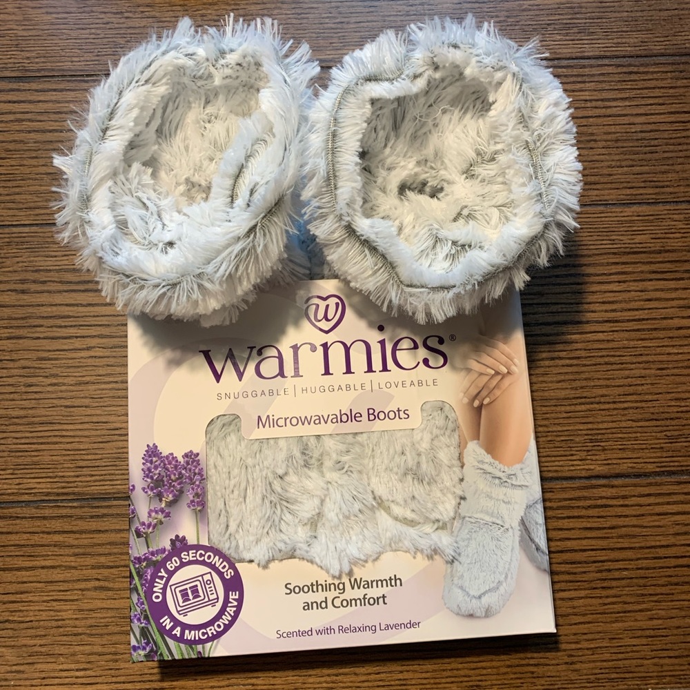 Warmies Microwave Slipper Booties
